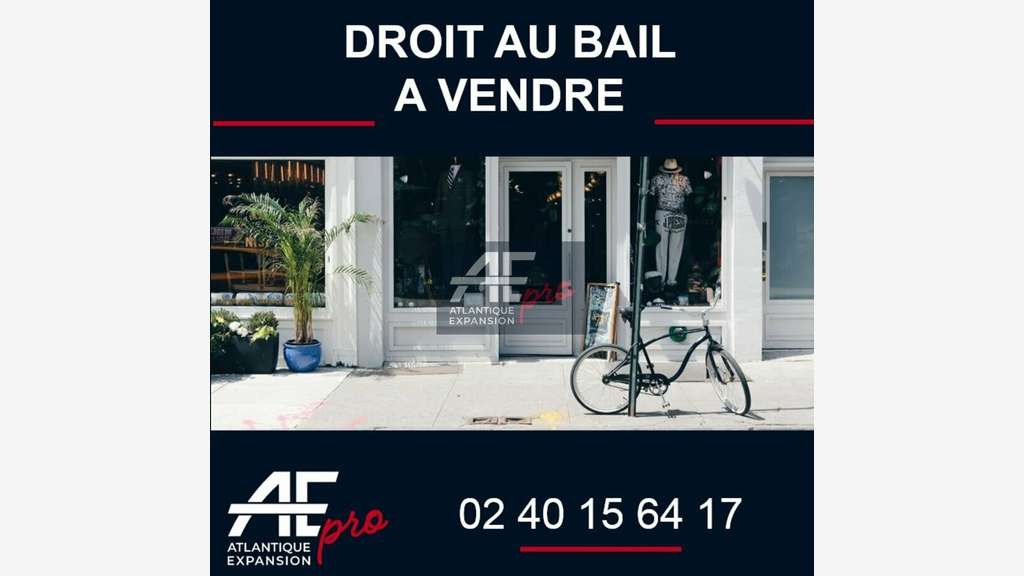 Local commercial 27m² à louer à Pornichet