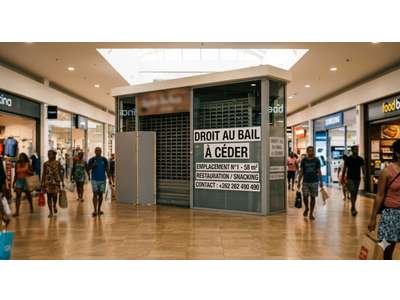 Cession droit au bail Locaux commerciaux - Boutiques à Port-Louis