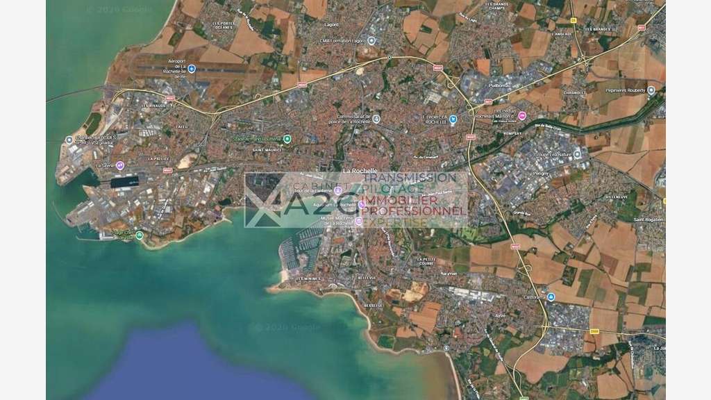 À céder droit au bail de 540m² en zc à Puilboreau