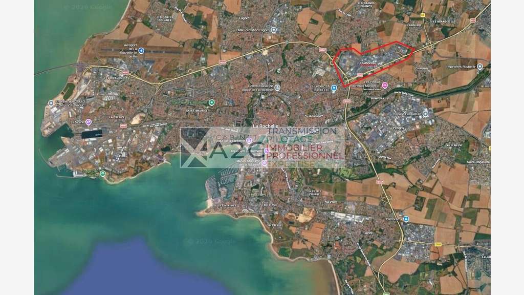 À céder droit au bail de 540m² en zc à Puilboreau