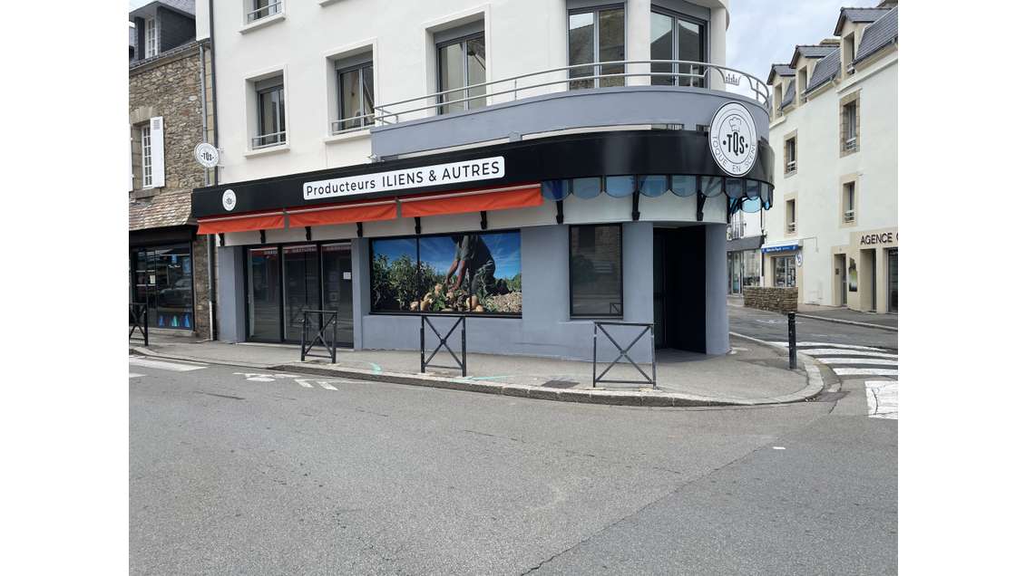 DAB local épicerie emplacement N°1 Quiberon