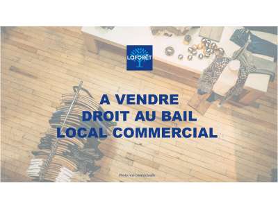 Cession droit au bail Locaux commerciaux - Boutiques à Quiberon