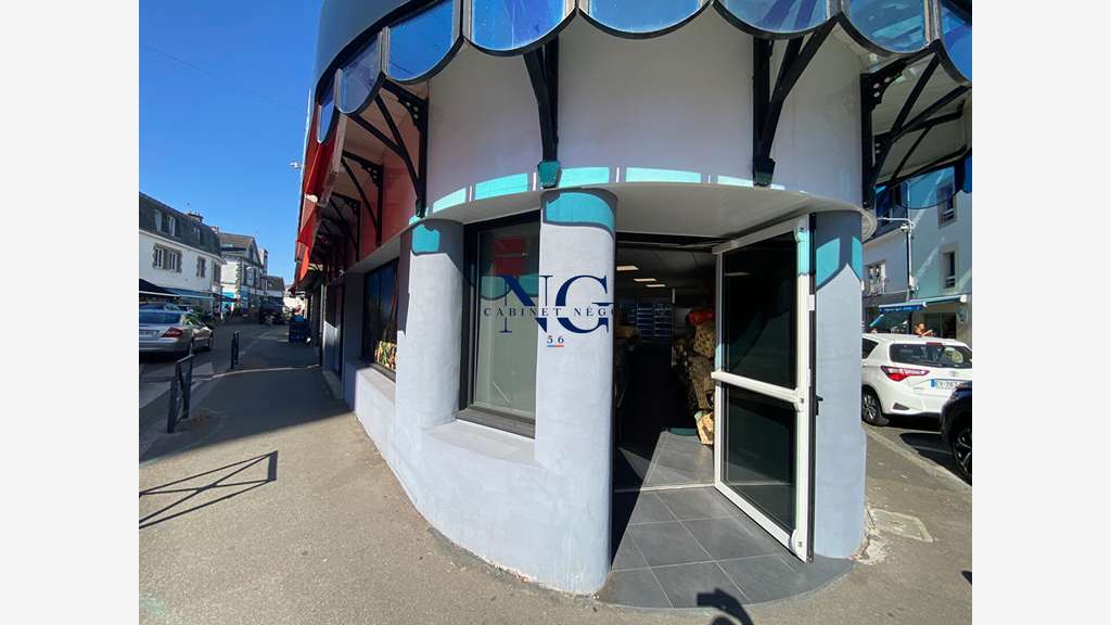 Droit au bail de 80m² emplacement N°1 à Quiberon