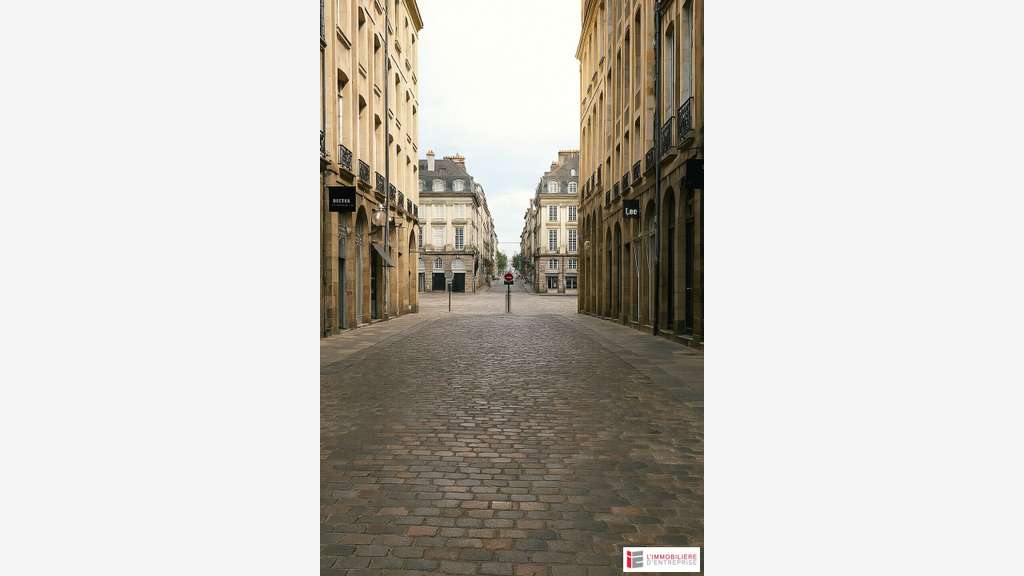 Cession DAB local commercial 75m² Rennes empl n°1