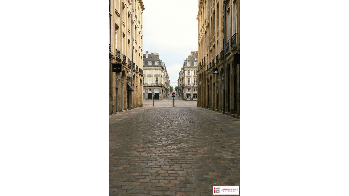 Cession DAB local commercial 75m² Rennes empl n°1