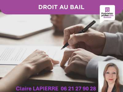 Cession droit au bail Locaux commerciaux - Boutiques à Rennes