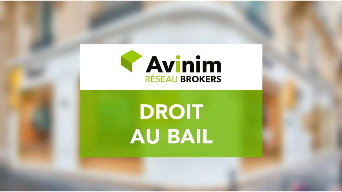 Cession droit au bail local 40m² Rennes empl n°1