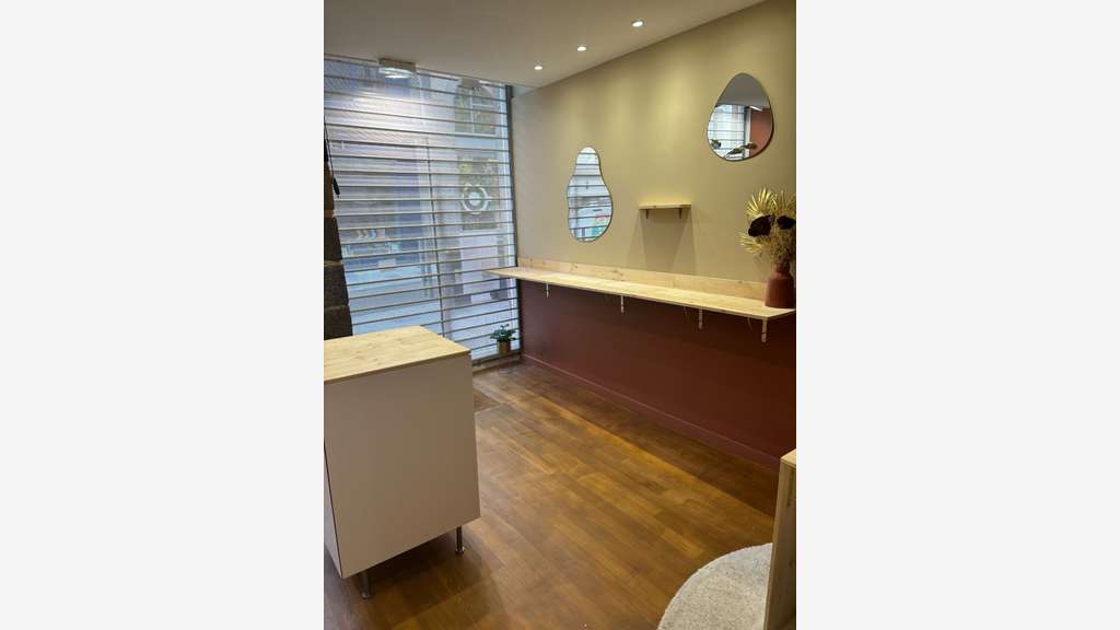 Cession droit au bail local 40m² Rennes empl n°1