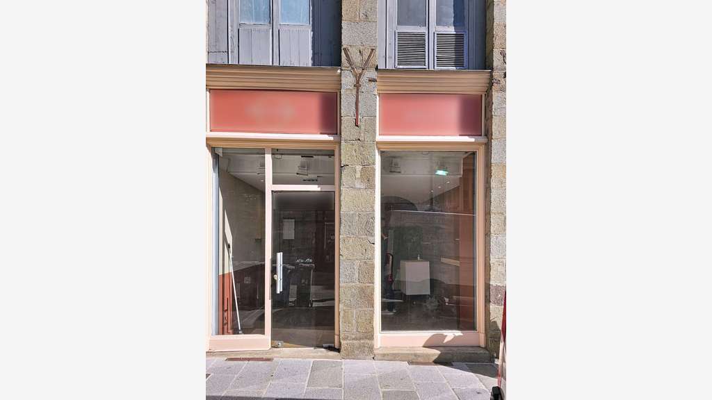 Cession droit au bail local 40m² Rennes empl n°1