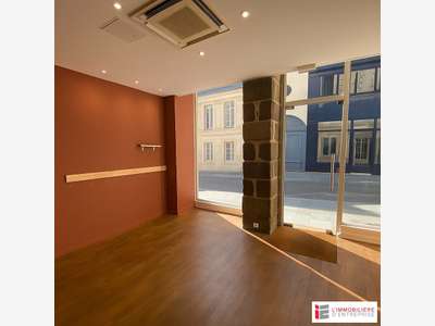 Location local commercial 45m² à Rennes centre