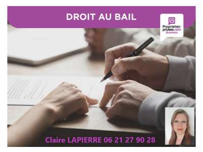 Cession droit au bail Locaux commerciaux - Boutiques à Rennes