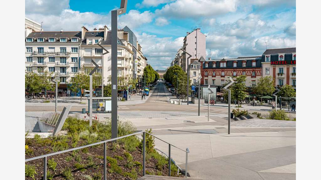 Droit au bail local 29m² à céder Rennes Gare