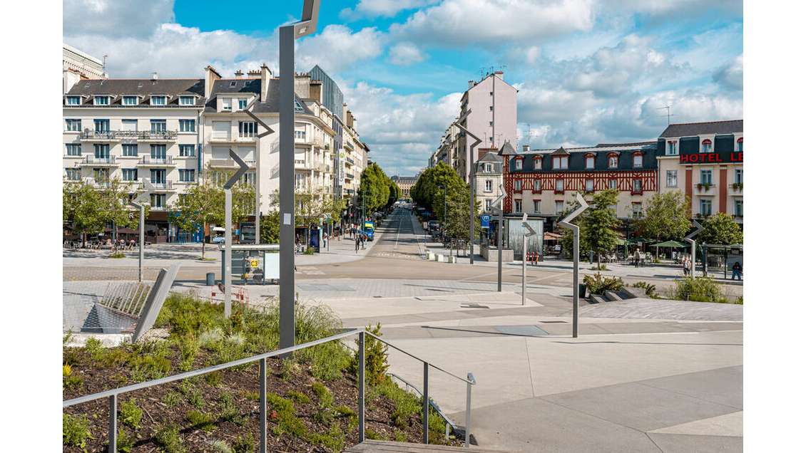 Droit au bail local 29m² à céder Rennes Gare