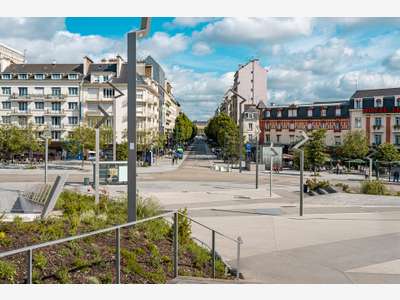 Droit au bail local 29m² à céder Rennes Gare
