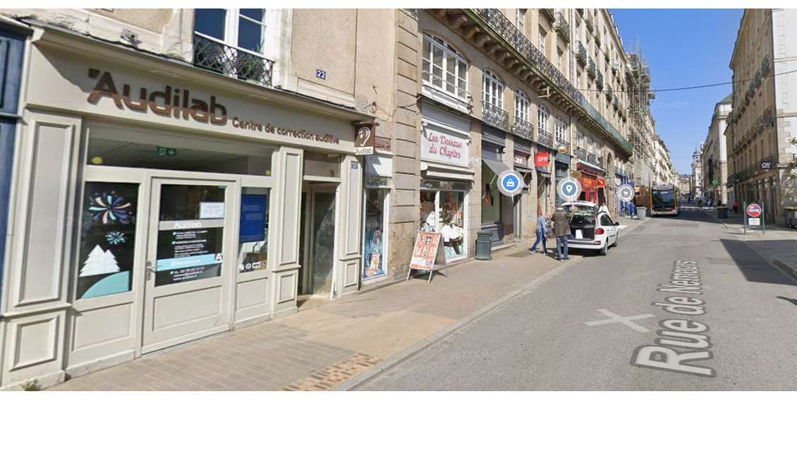 DAB local 52m² à Rennes Quartier des Halles