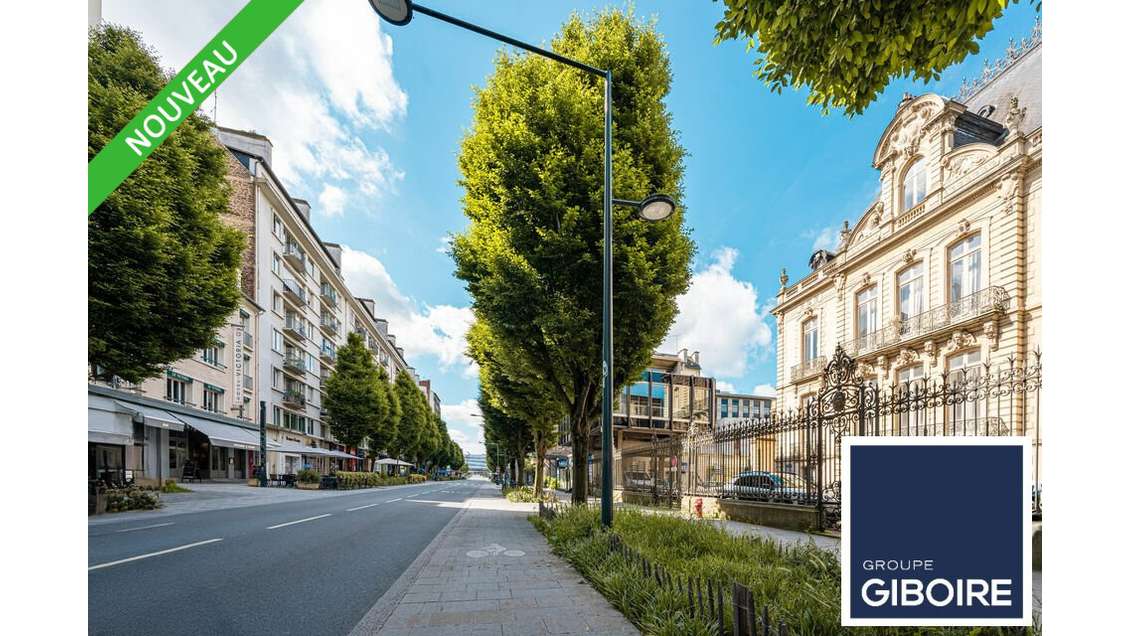 Droit au bail local 200m² à céder à Rennes centre