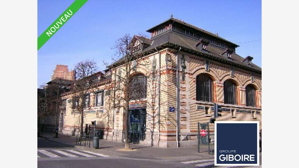 Droit au bail de 25m² à céder à Rennes les Halles