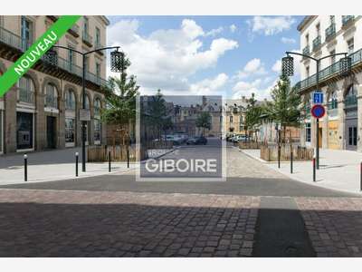 Droit au bail local d'angle 111m² à Rennes centre