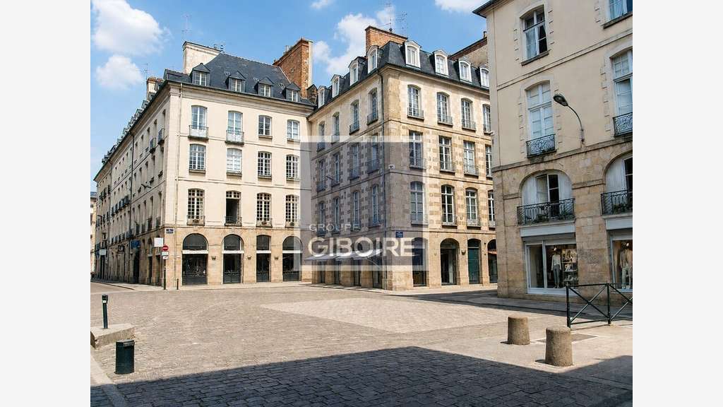 A céder local commercial 26m² hyper centre Rennes