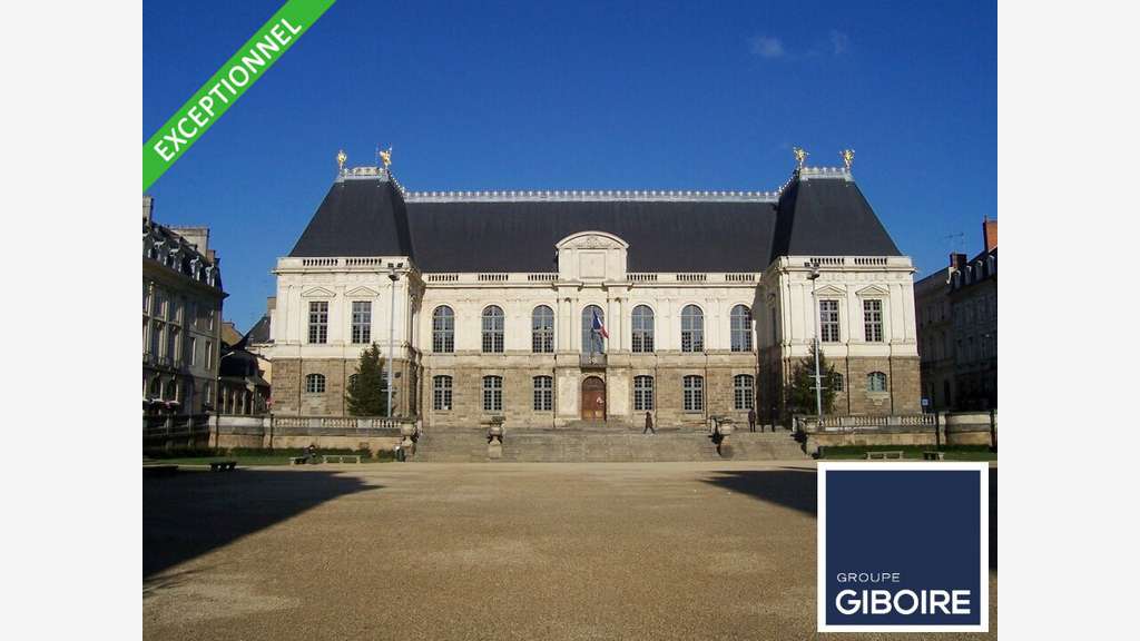 Droit au bail local 28m² à vendre à Rennes centre