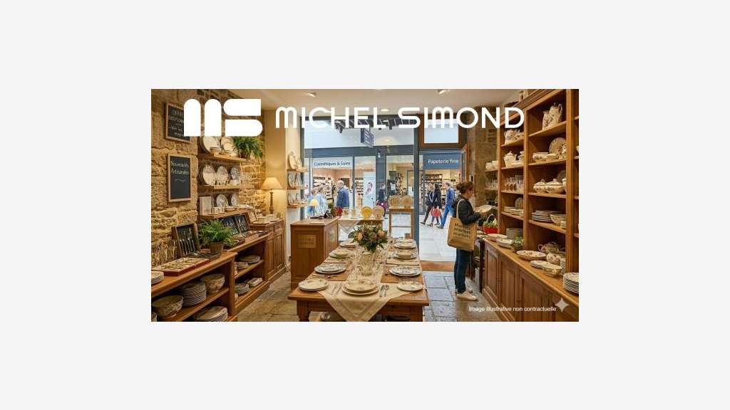 Cède droit au bail boutique de 41m² à Rennes
