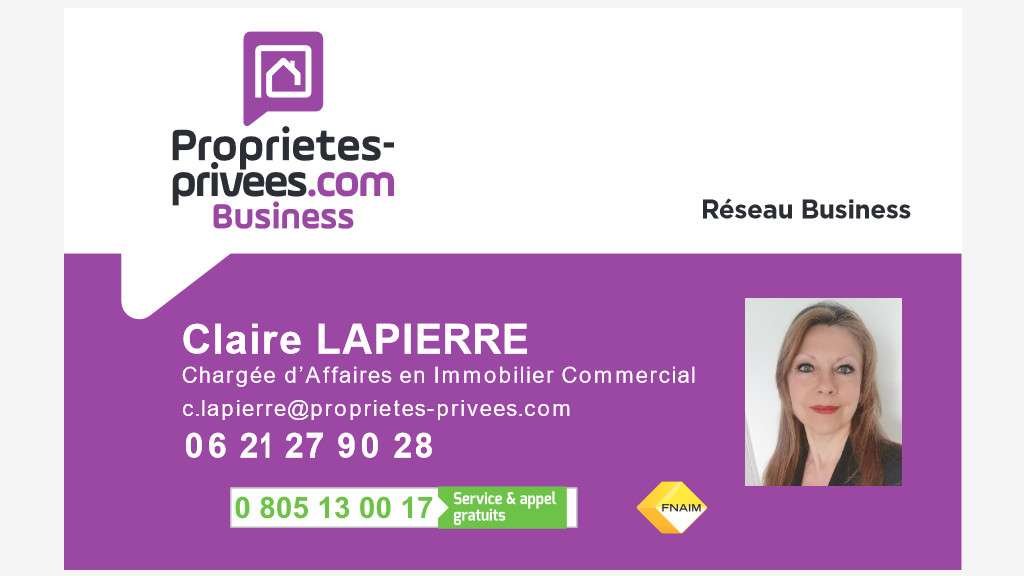 À céder bail commercial 25m² à Rennes République