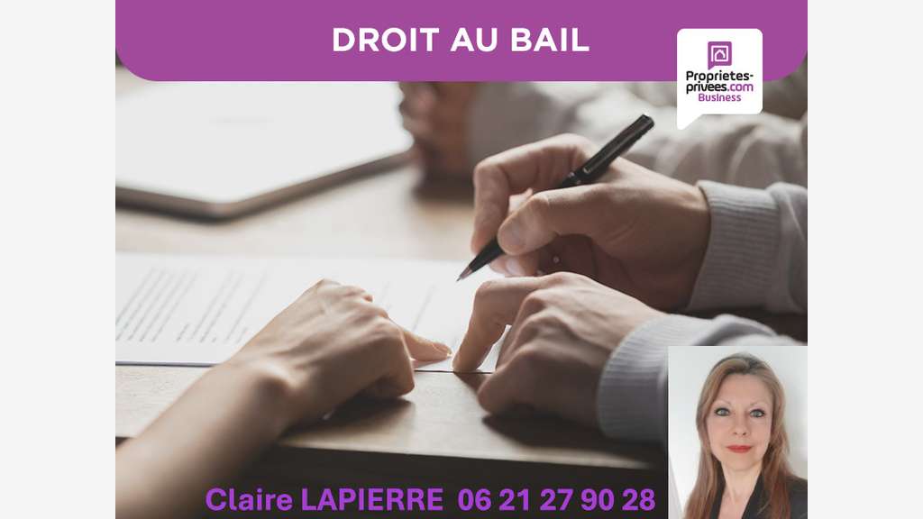 À céder bail commercial 25m² à Rennes République