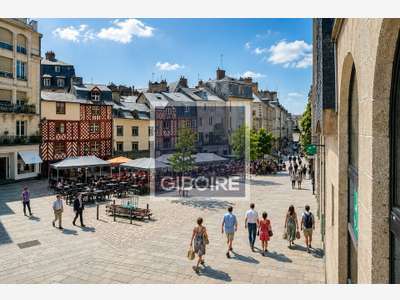 Droit au bail 35m² à céder à Rennes hyper centre