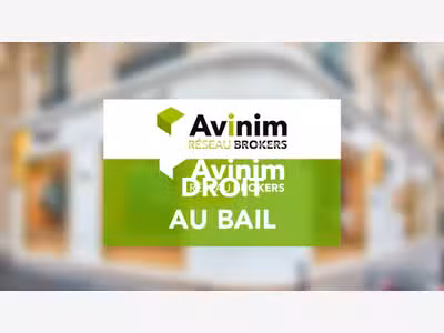 AV local commercial 40m² empl N°1 Rennes centre