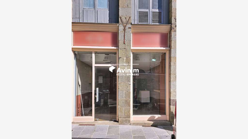 AV local commercial 40m² empl N°1 Rennes centre