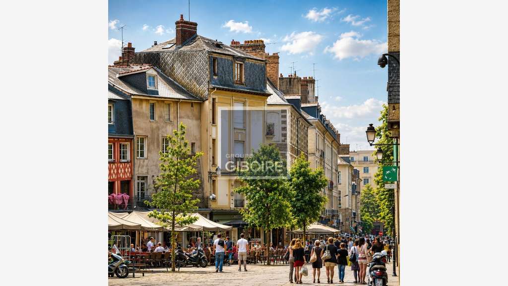 DROIT AU BAIL à céder à RENNES