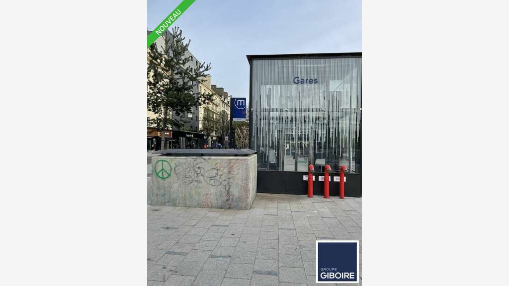 A céder droit au bail de 87m² à Rennes prox gare
