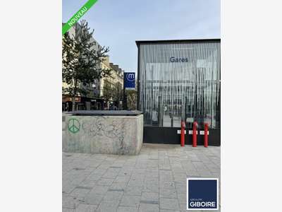 A céder droit au bail de 87m² à Rennes prox gare