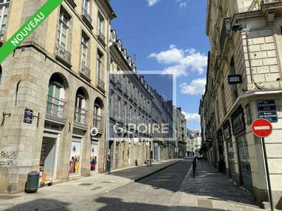 Droit au bail 65m² à vendre à Rennes hyper-centre
