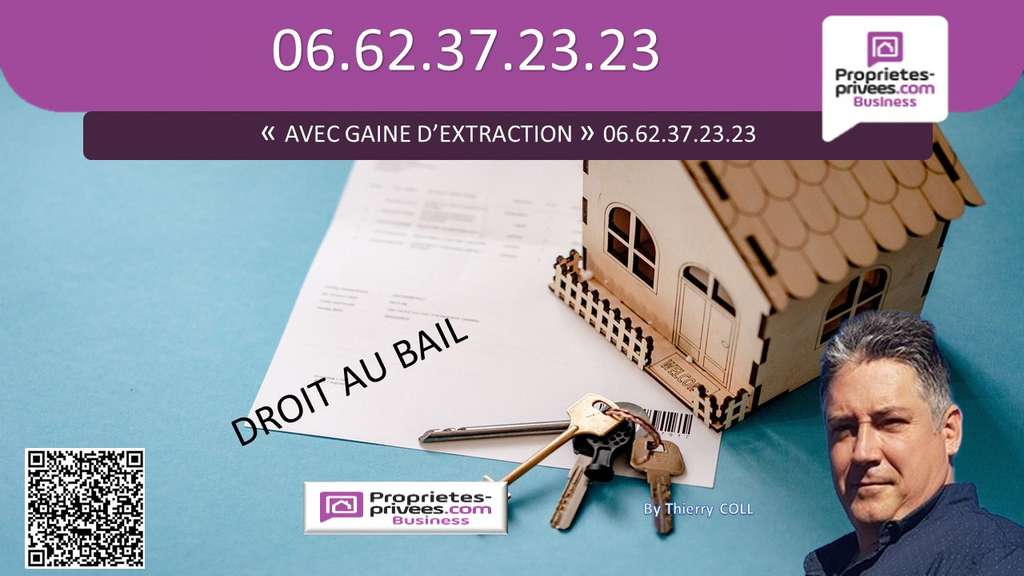 Cession de bail local de 96m² à Rillieux la Pape
