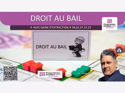 Cession de bail local de 96m² à Rillieux la Pape