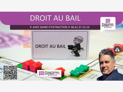 Cession de bail local de 96m² à Rillieux la Pape