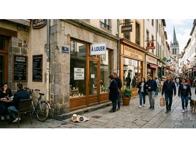 Cession droit au bail Locaux commerciaux - Boutiques à Riom
