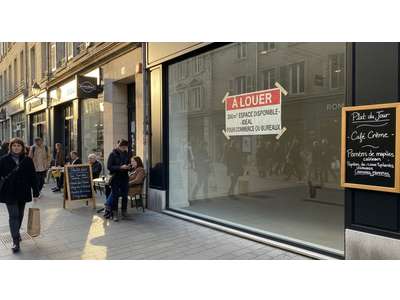 Cession droit au bail Locaux commerciaux - Boutiques à Riom