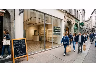 Cession droit au bail Locaux commerciaux - Boutiques à Riom
