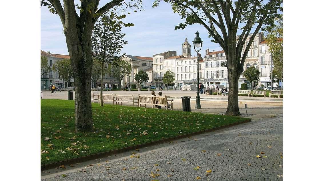 DAB boutique 55m² centre historique de Rochefort 