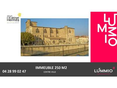 Cession droit au bail Immeubles commerciaux / Mixtes à Romans-sur-Isère