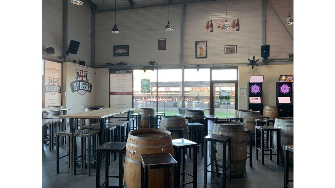 Vente droit au bail local bar 321m² Roquebrune