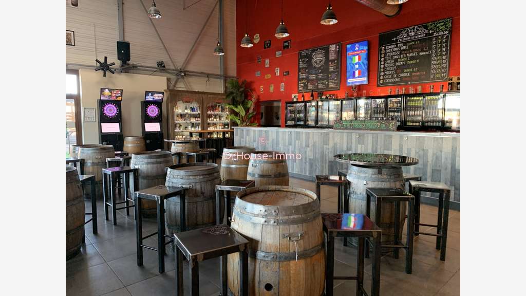 Vente droit au bail local bar 321m² Roquebrune