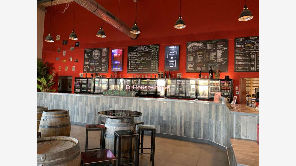 Vente droit au bail local bar 321m² Roquebrune