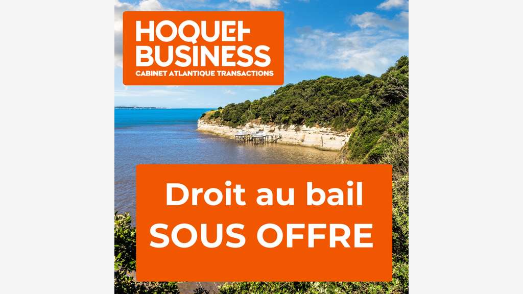 DAB très beau local 77m² hyper centre Royan