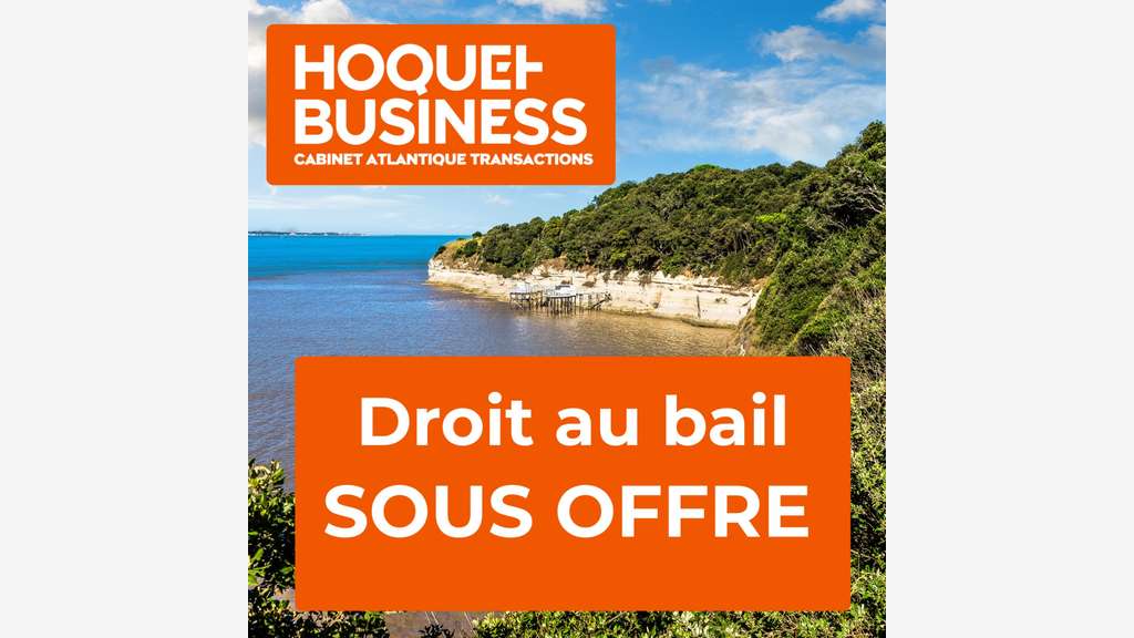 Local commercial hyper centre Royan