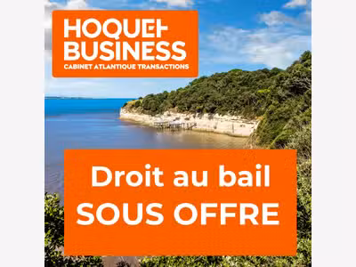 DAB très beau local 77m² hyper centre Royan