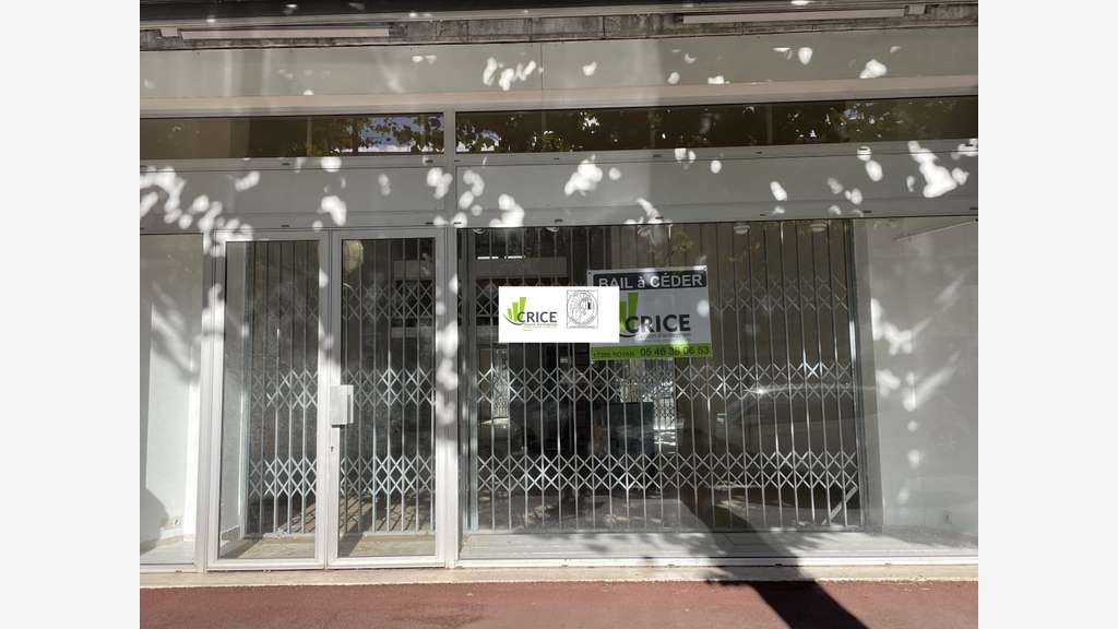 LOCAL COMMERCIAL N° 1