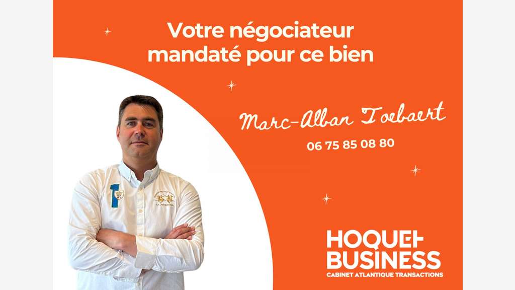 Droit au bail hyper centre de Royan
